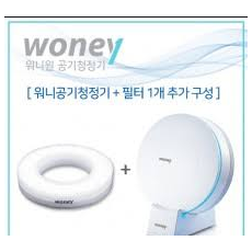 [하이마트 판매 모델]  워니 공기청정기+전용필터1